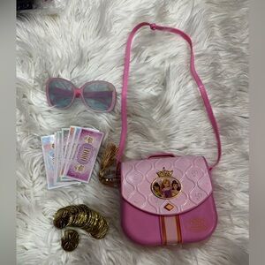 Disney Princess Style World Traveler Purse Bag Kids Toy